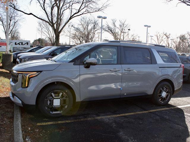 new 2025 Kia Carnival Hybrid car, priced at $43,875