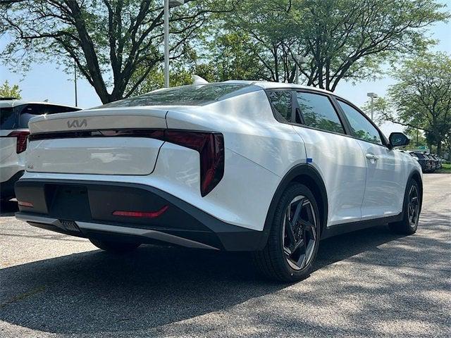 new 2025 Kia K4 car, priced at $24,111