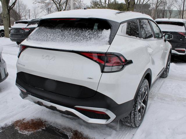 new 2025 Kia Sportage Hybrid car, priced at $35,835