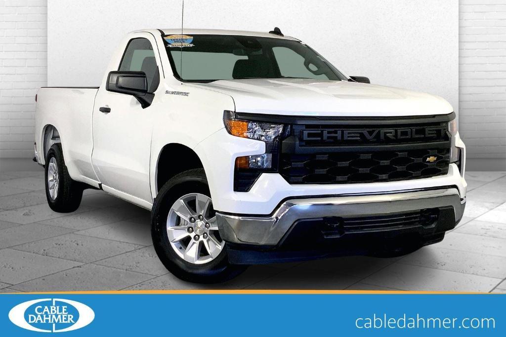 used 2024 Chevrolet Silverado 1500 car, priced at $24,900