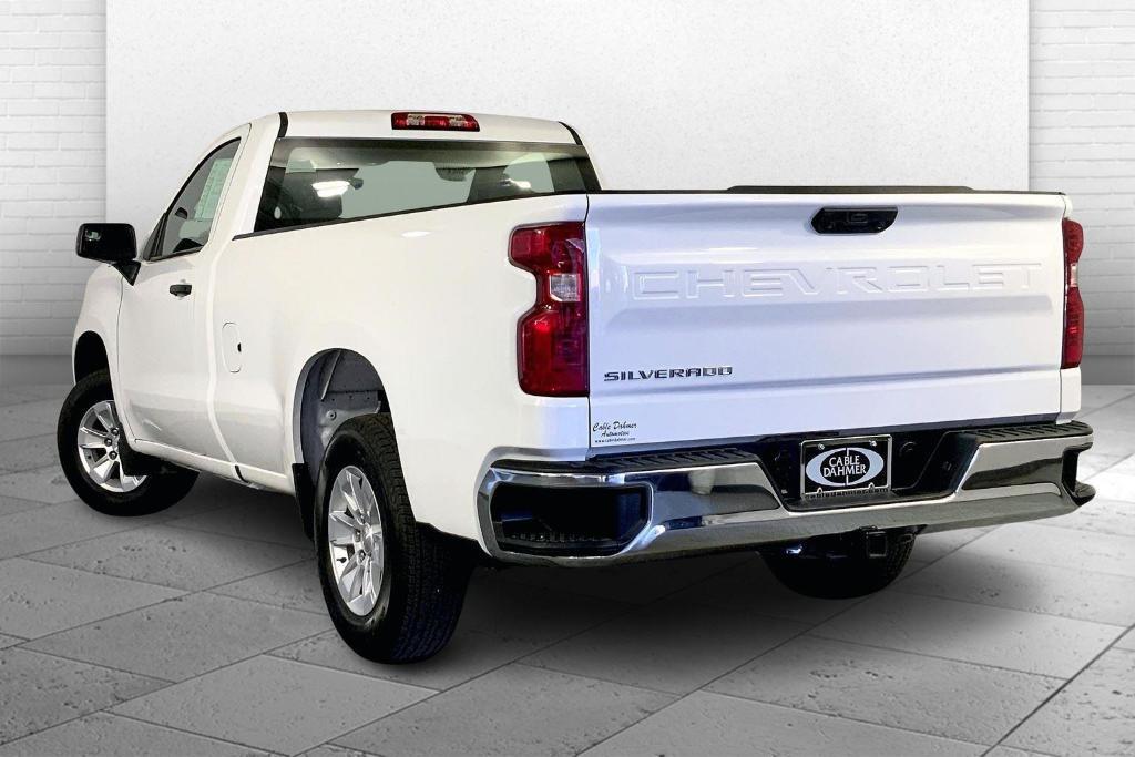 used 2024 Chevrolet Silverado 1500 car, priced at $24,900