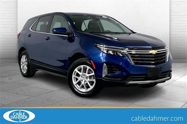 used 2023 Chevrolet Equinox car, priced at $19,500