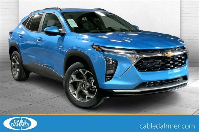 new 2025 Chevrolet Trax car, priced at $27,170