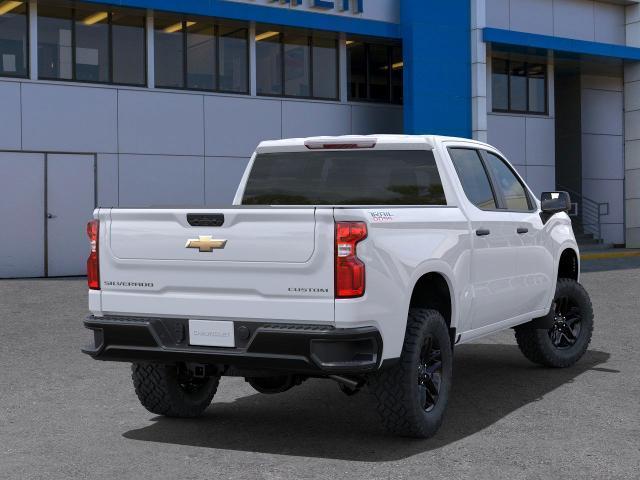 new 2025 Chevrolet Silverado 1500 car, priced at $40,890