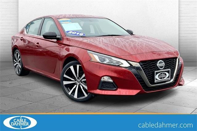 used 2019 Nissan Altima car, priced at $16,000