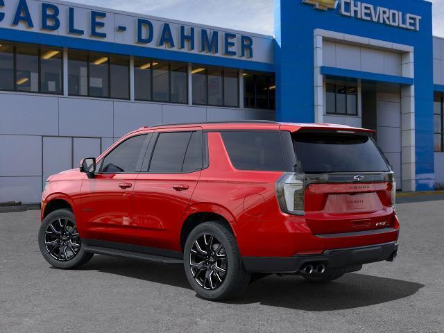 new 2025 Chevrolet Tahoe car, priced at $82,280