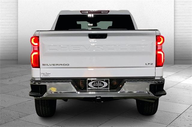 new 2025 Chevrolet Silverado 1500 car, priced at $56,245