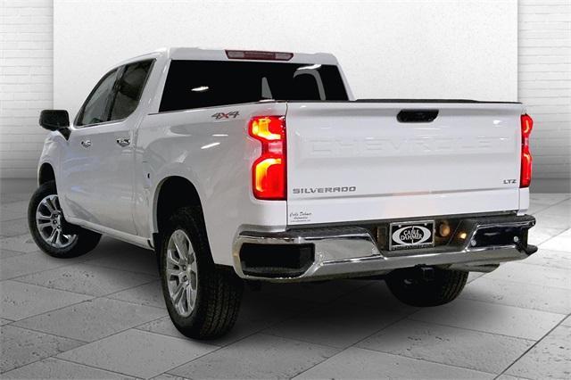 new 2025 Chevrolet Silverado 1500 car, priced at $56,245