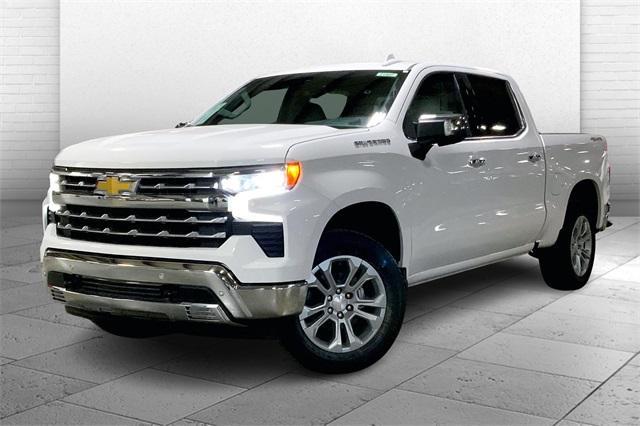 new 2025 Chevrolet Silverado 1500 car, priced at $56,245
