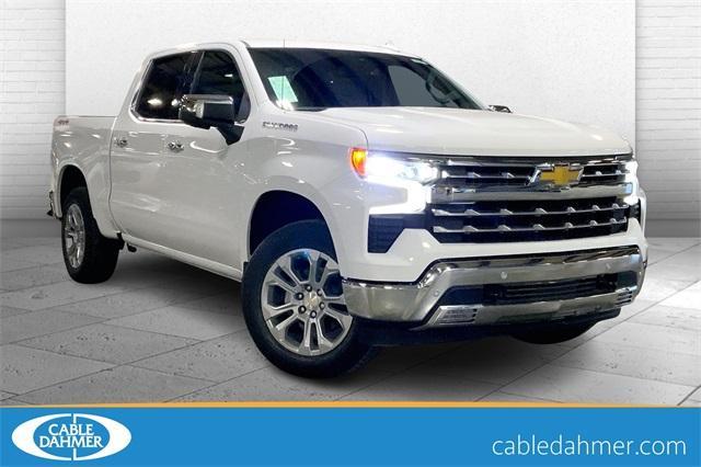 new 2025 Chevrolet Silverado 1500 car, priced at $56,245