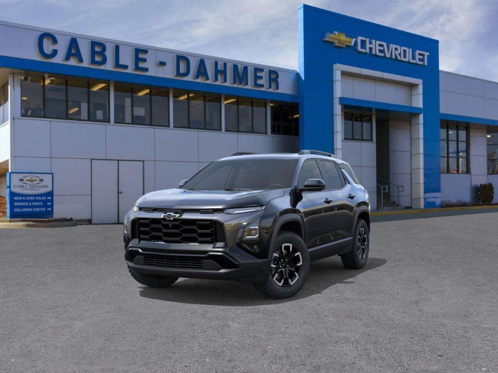 new 2026 Chevrolet Equinox car, priced at $38,910