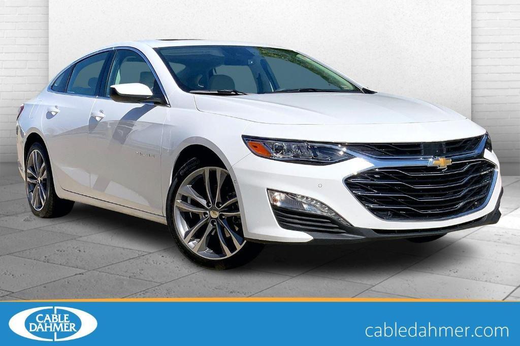used 2025 Chevrolet Malibu car, priced at $22,500