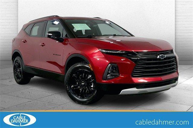 used 2021 Chevrolet Blazer car, priced at $22,877