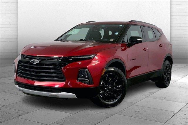 used 2021 Chevrolet Blazer car, priced at $22,877