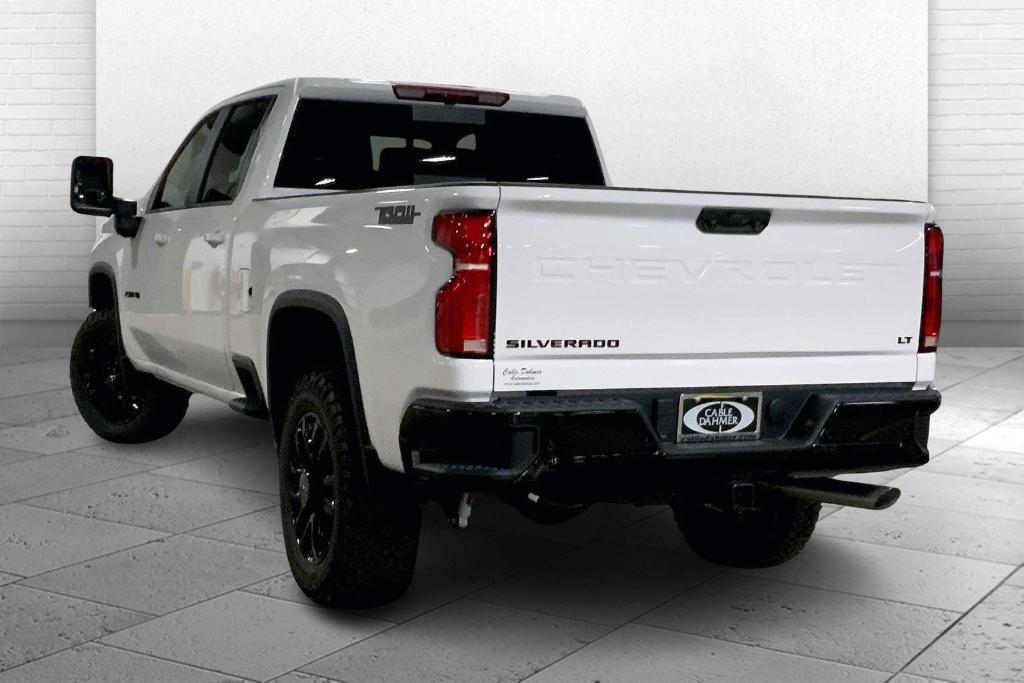 new 2025 Chevrolet Silverado 2500 car, priced at $61,120