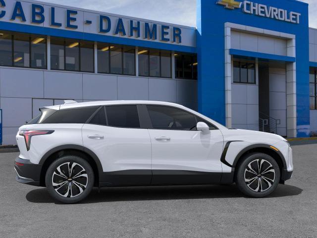 new 2025 Chevrolet Blazer EV car, priced at $46,790