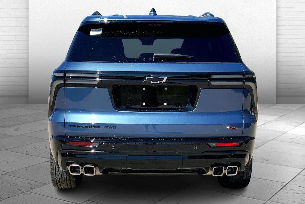 new 2026 Chevrolet Traverse car, priced at $61,520