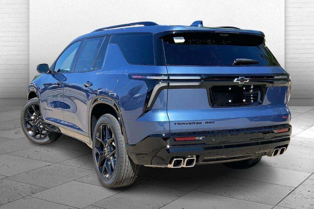 new 2026 Chevrolet Traverse car, priced at $61,520
