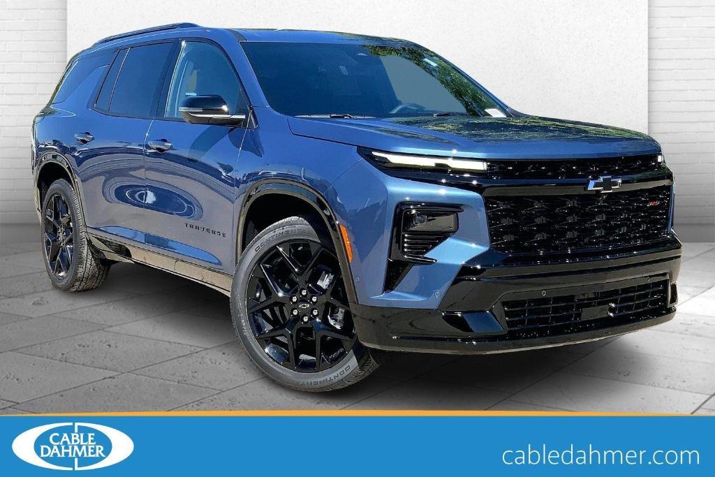 new 2026 Chevrolet Traverse car, priced at $61,520