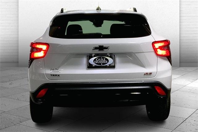 new 2025 Chevrolet Trax car, priced at $27,935