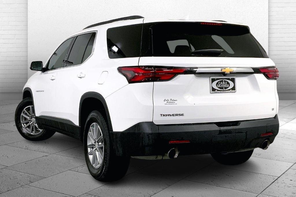 used 2023 Chevrolet Traverse car, priced at $26,000