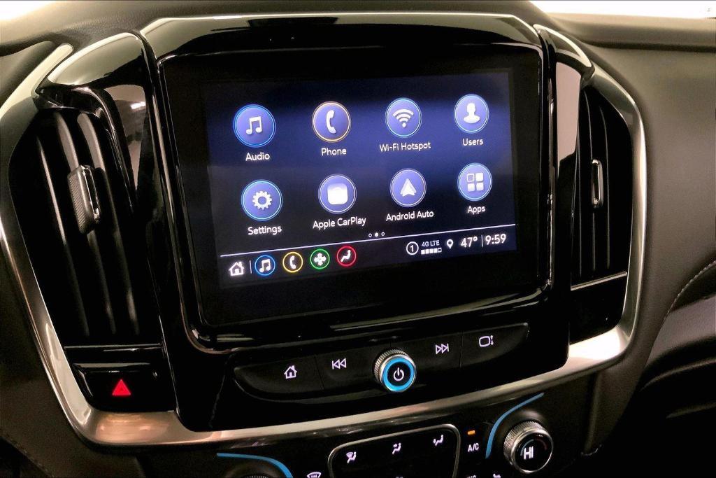 used 2023 Chevrolet Traverse car, priced at $26,000
