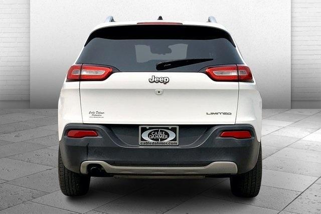 used 2015 Jeep Cherokee car, priced at $9,000