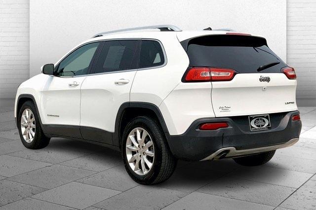 used 2015 Jeep Cherokee car, priced at $9,000