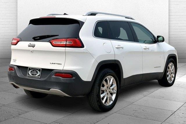 used 2015 Jeep Cherokee car, priced at $9,000