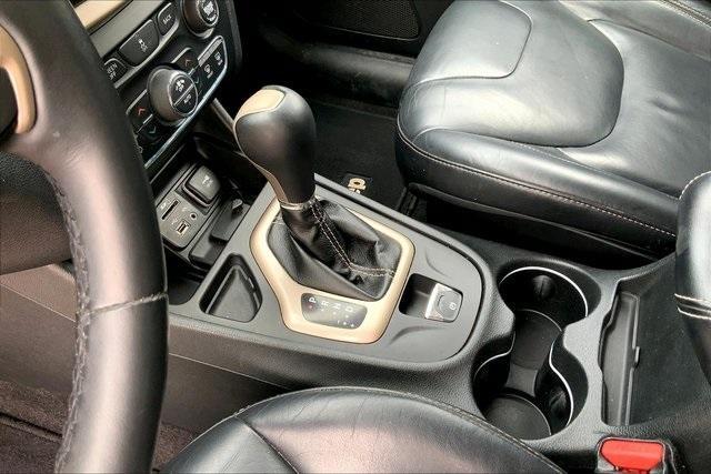 used 2015 Jeep Cherokee car, priced at $9,000
