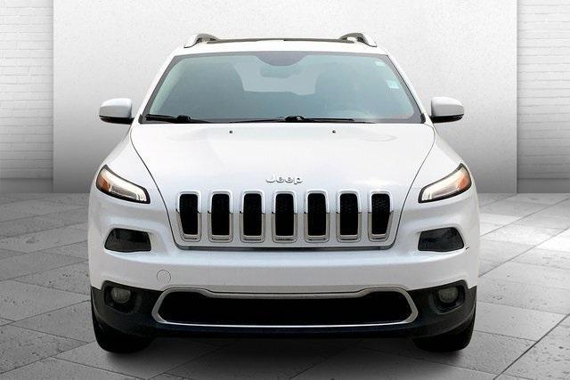 used 2015 Jeep Cherokee car, priced at $9,000