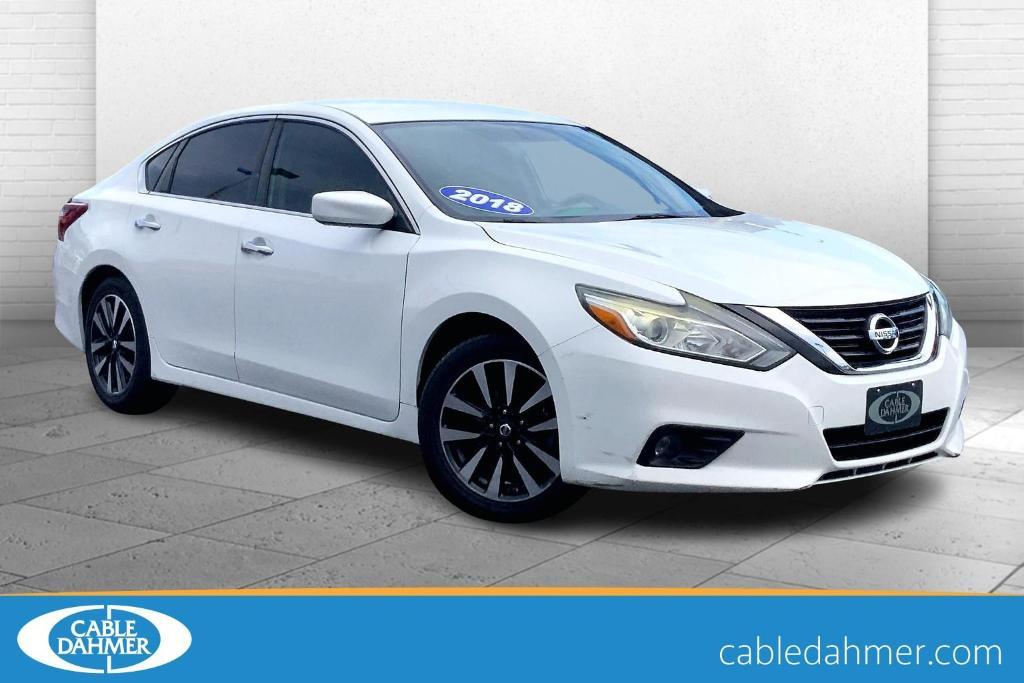 used 2018 Nissan Altima car, priced at $10,000