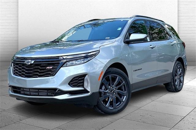 used 2024 Chevrolet Equinox car, priced at $28,000