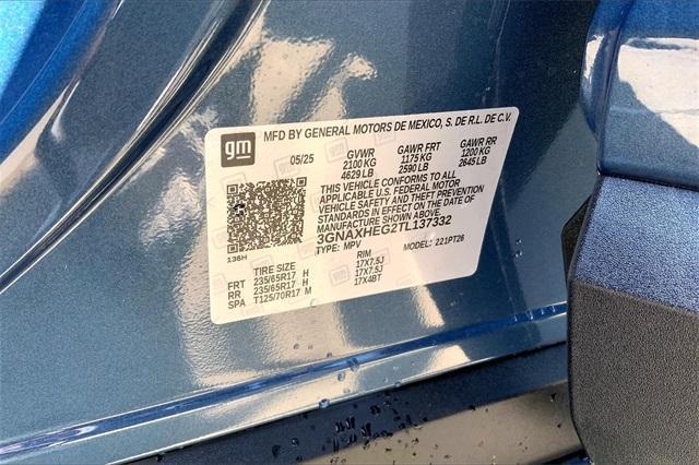 new 2026 Chevrolet Equinox car, priced at $29,995