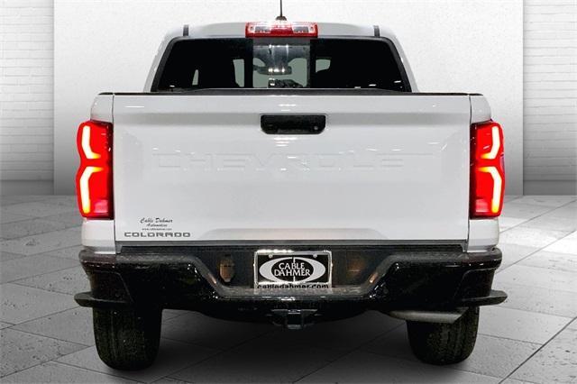 new 2025 Chevrolet Colorado car, priced at $49,860