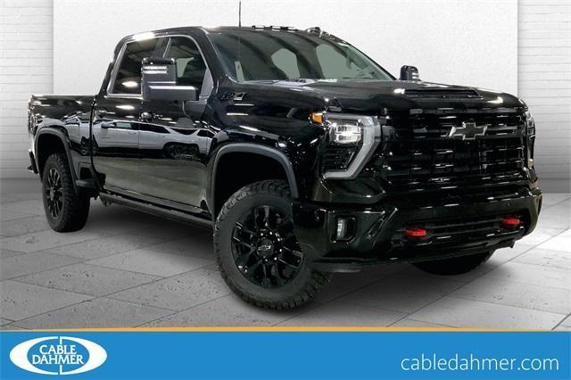 new 2025 Chevrolet Silverado 2500 car, priced at $70,730