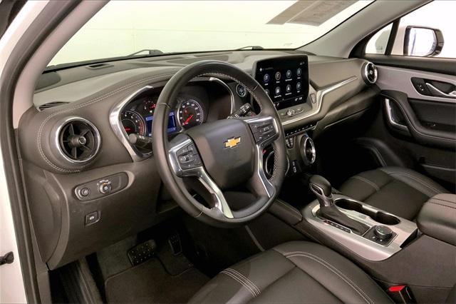 used 2024 Chevrolet Blazer car, priced at $27,330