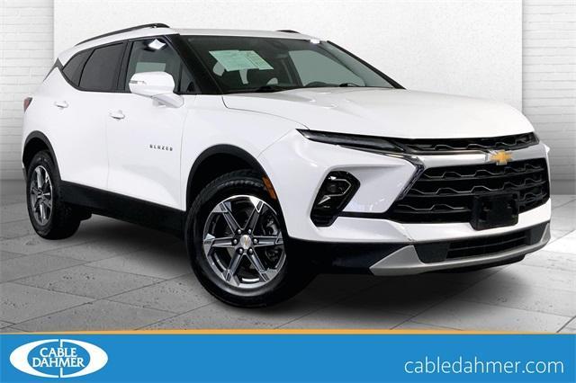 used 2024 Chevrolet Blazer car, priced at $27,330