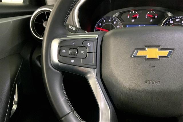 used 2024 Chevrolet Blazer car, priced at $27,330