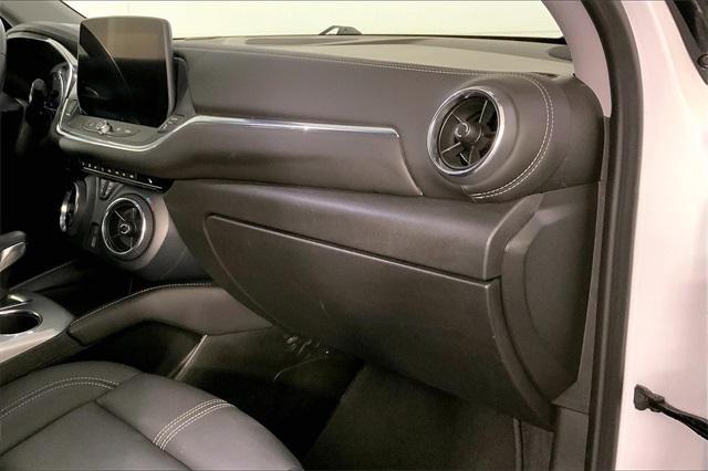 used 2024 Chevrolet Blazer car, priced at $27,330