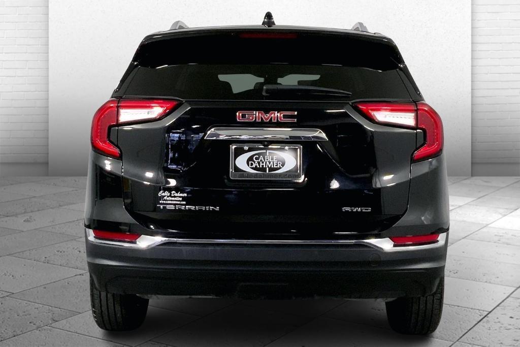 used 2024 GMC Terrain car, priced at $27,000