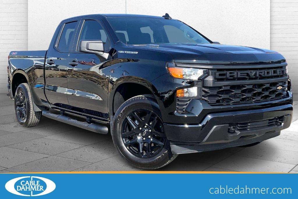 used 2025 Chevrolet Silverado 1500 car, priced at $44,000