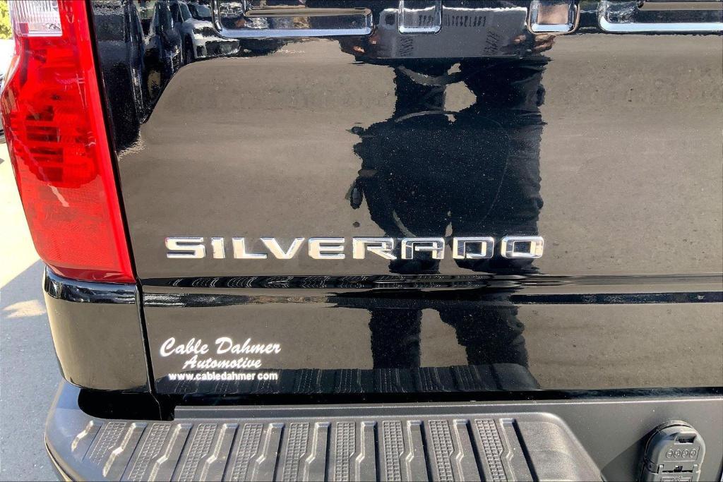 used 2025 Chevrolet Silverado 1500 car, priced at $37,000