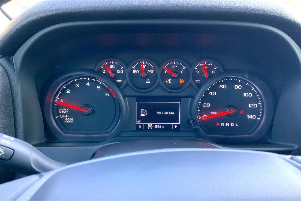 used 2025 Chevrolet Silverado 1500 car, priced at $37,000