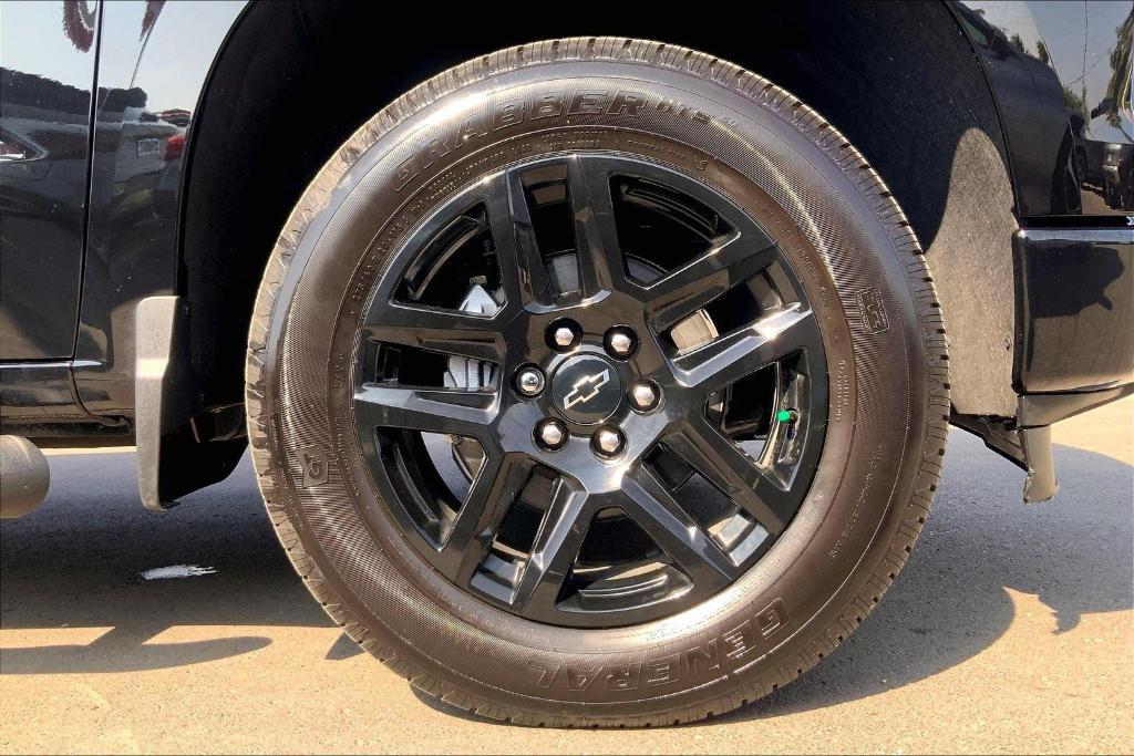 used 2025 Chevrolet Silverado 1500 car, priced at $37,000