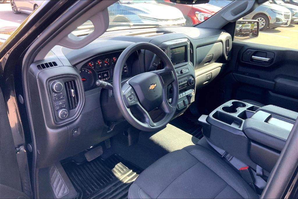 used 2025 Chevrolet Silverado 1500 car, priced at $37,000