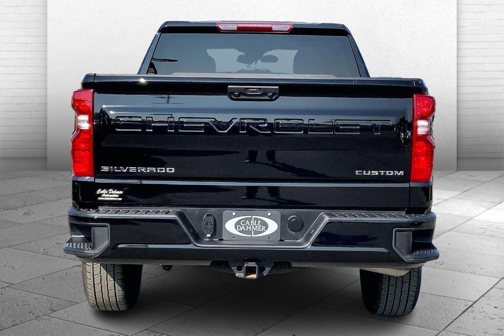 used 2025 Chevrolet Silverado 1500 car, priced at $37,000