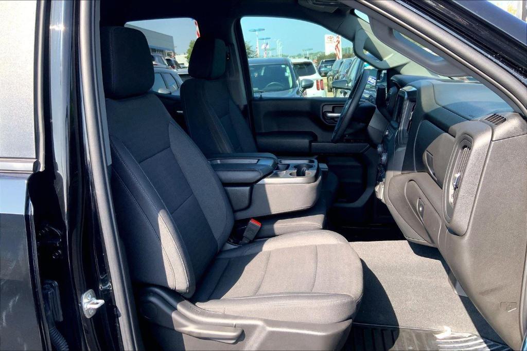 used 2025 Chevrolet Silverado 1500 car, priced at $37,000