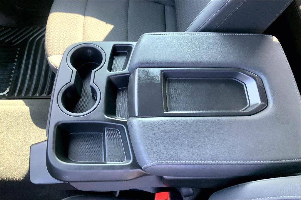 used 2025 Chevrolet Silverado 1500 car, priced at $37,000