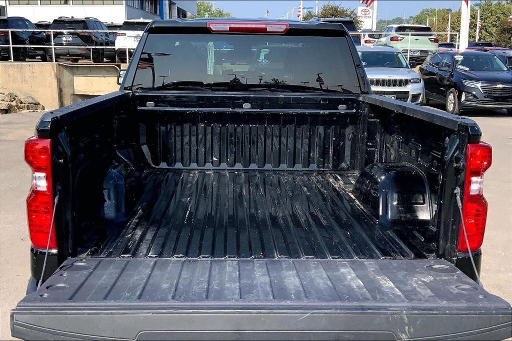 used 2025 Chevrolet Silverado 1500 car, priced at $37,000